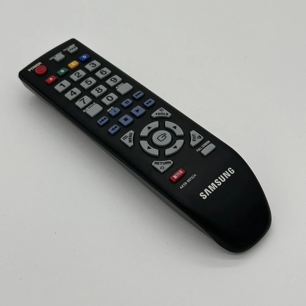 Samsung‎ AK59-00132A Blu-Ray DVD Netflix Remote Control Black Replacement Unit